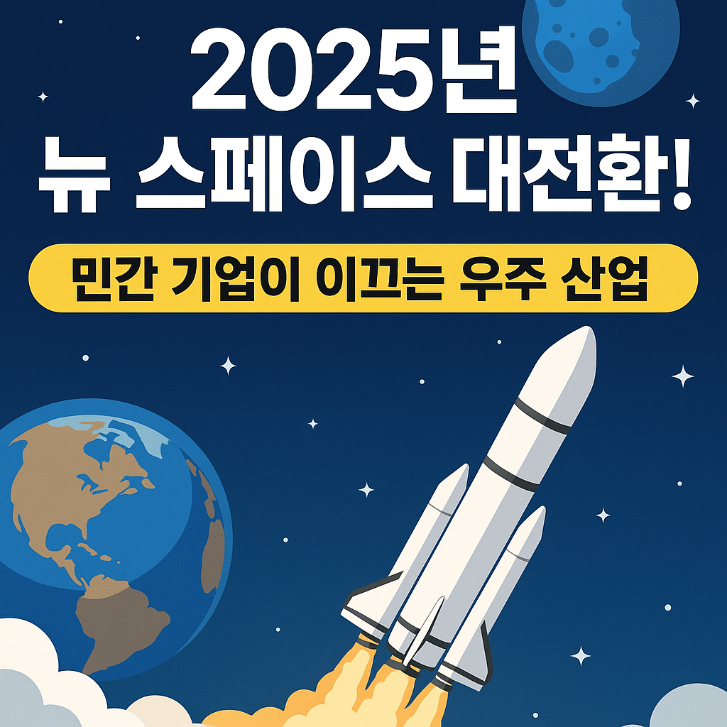 뉴 스페이스 대전환