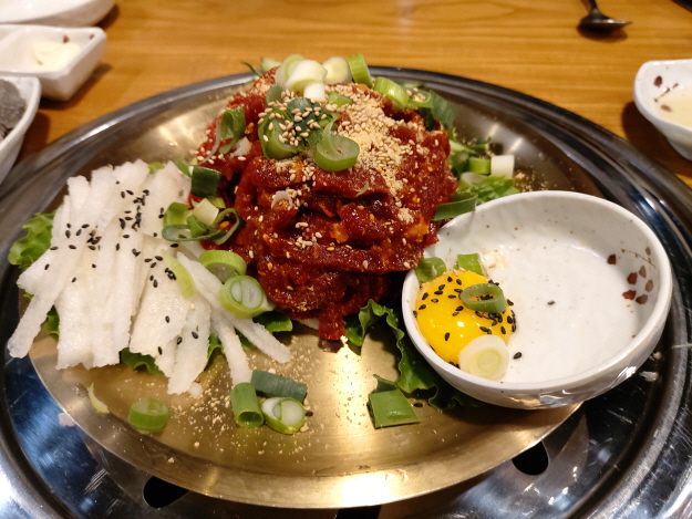 육회 종로 육회