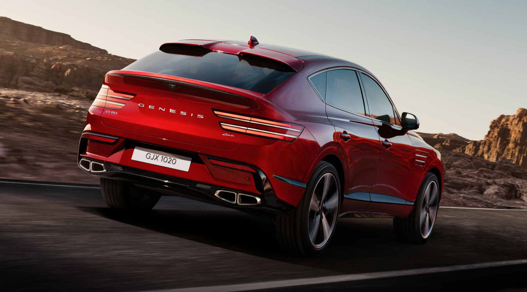 제네시스 GV80 쿠페