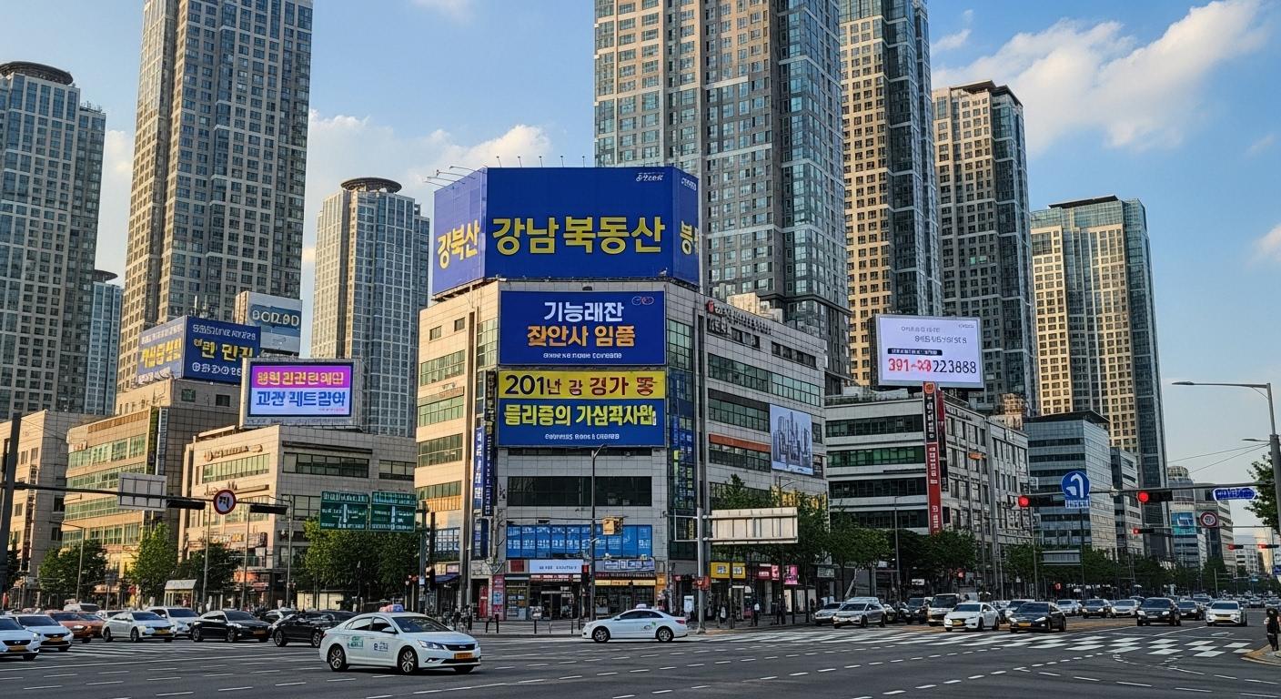 서울 부동산 시장 동향