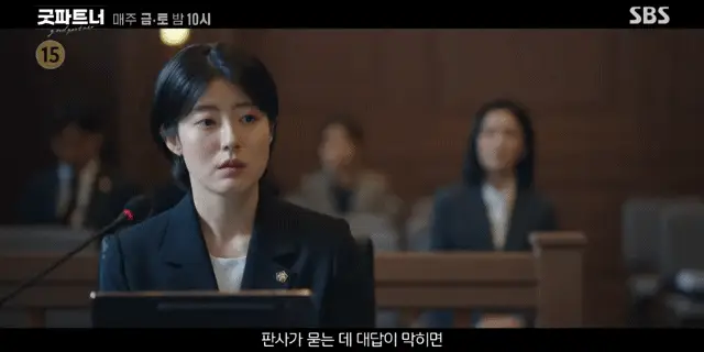 드라마 굿파트너 공식영상