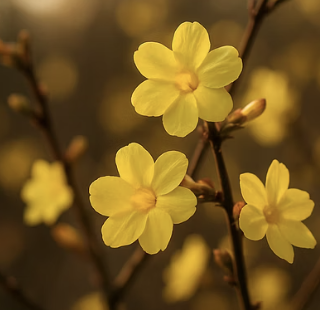 개나리인 줄 알았는데? 봄의 전령 영춘화&amp;#44; 개나리와의 결정적 차이 3가지