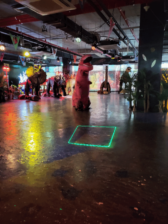 세종 공룡월드 공룡쇼