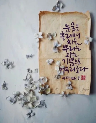 시편 126편 5 6절 씨뿌리는 자_22