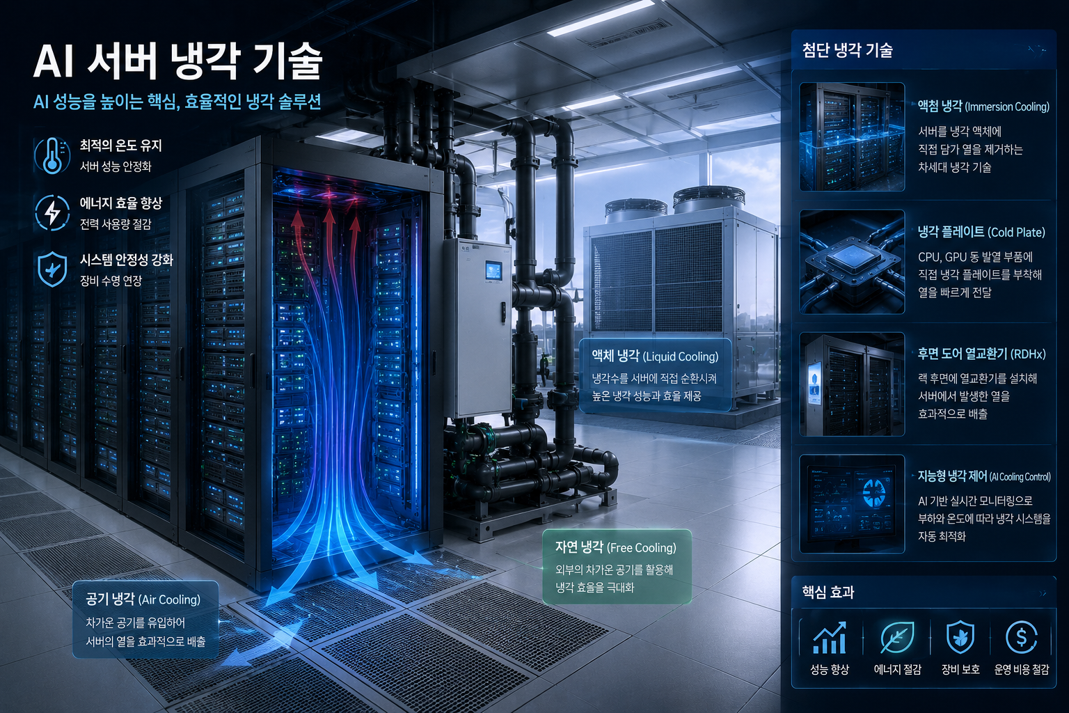 ai 냉각기술 관련주