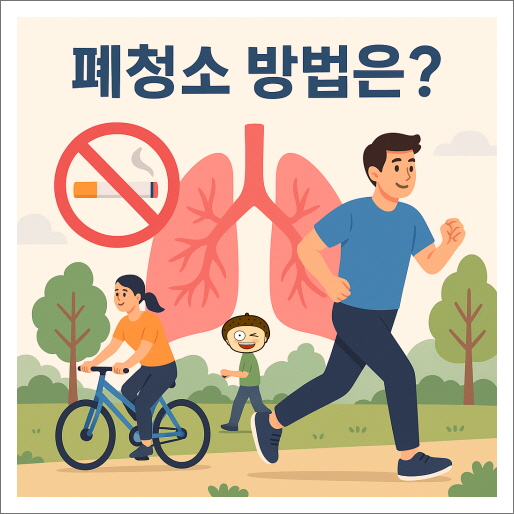 폐청소의 중요성과 실천법, 장수의 비밀?