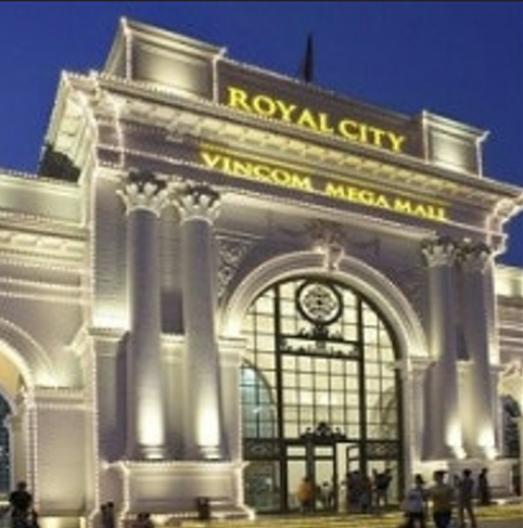 빈컴 메가몰 로얄시티