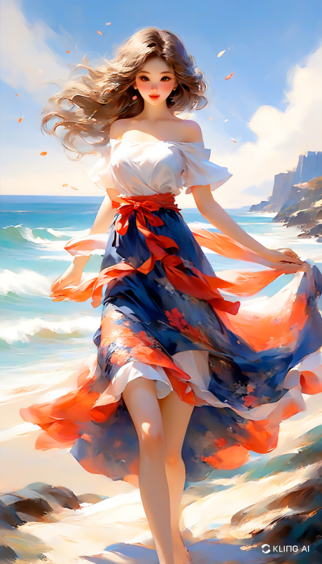 Runway AI 소개 및 생성이미지 - 엘레강스 한복