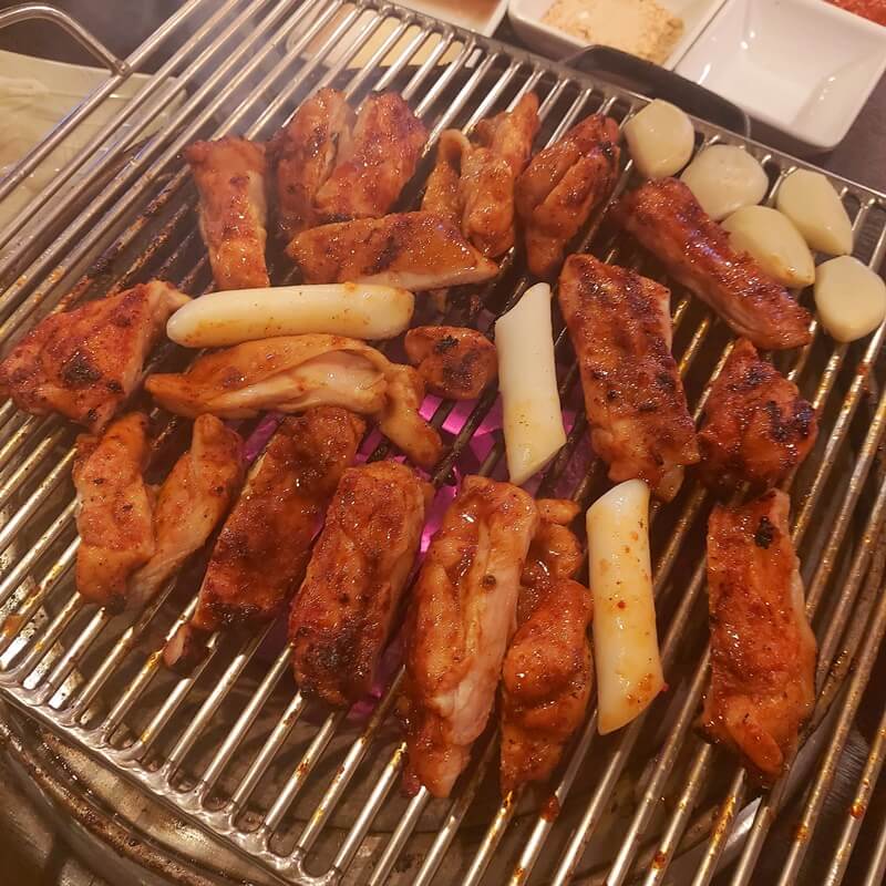 화로몽 수유점 숯불 닭갈비
