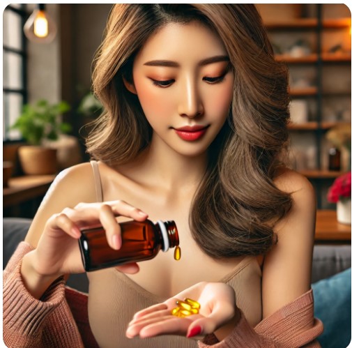 Taking supplements for weight loss