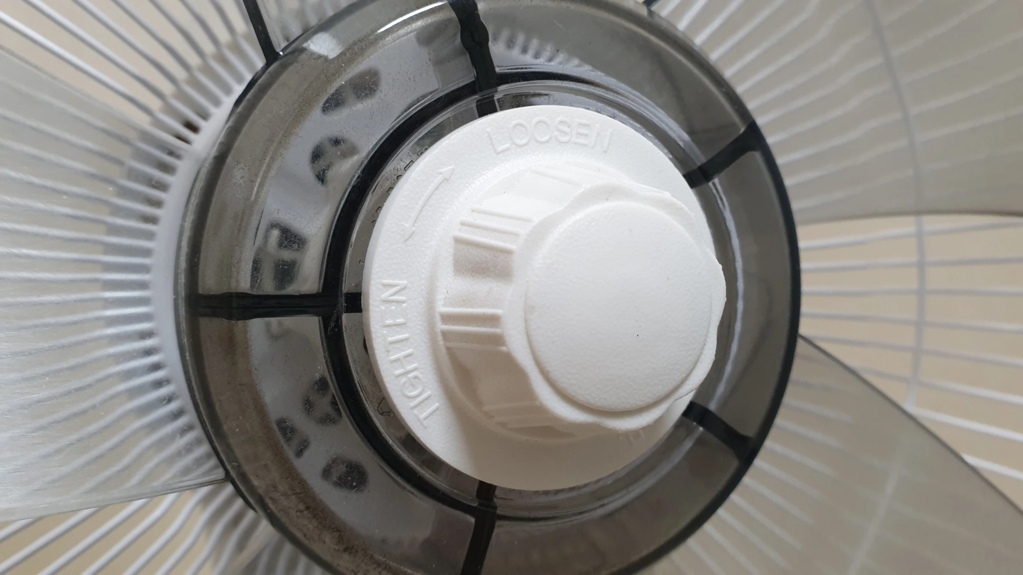 선풍기 날개 고정 너트