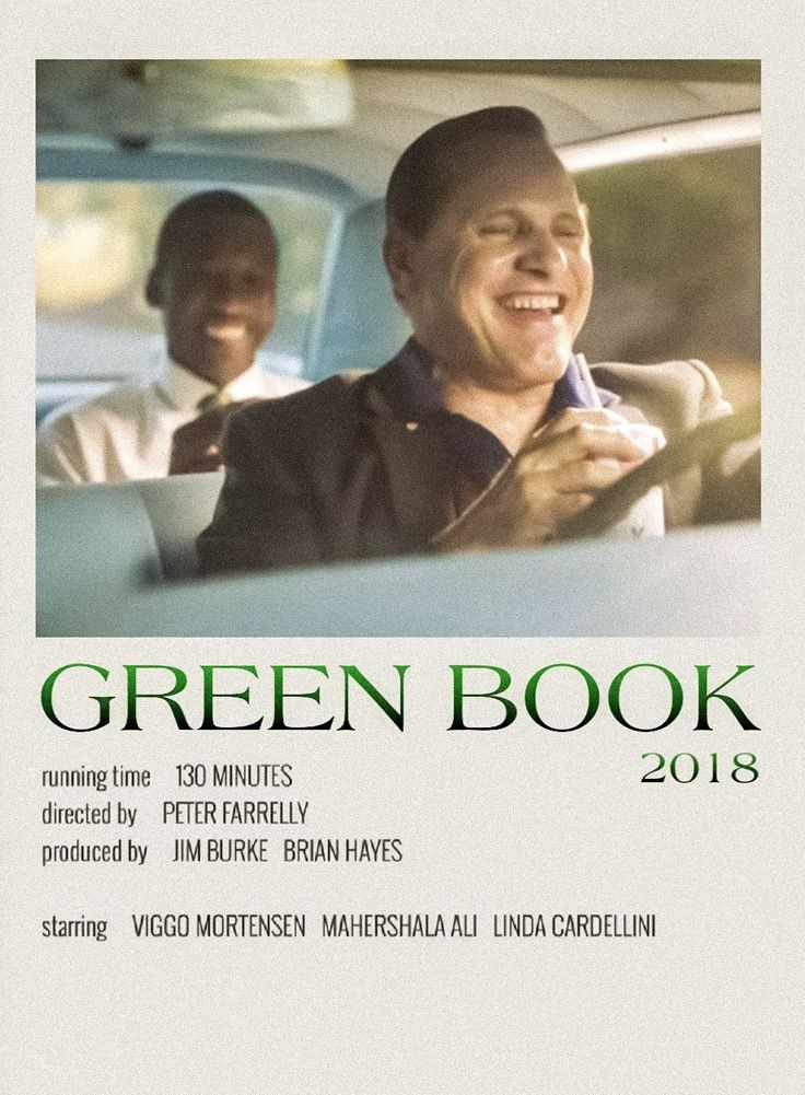 영화 《Green Book, 2018》 줄거리, 인물, 감상 포인트