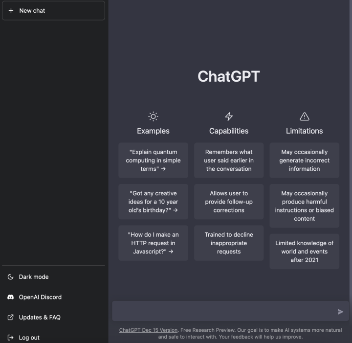 ChatGPT