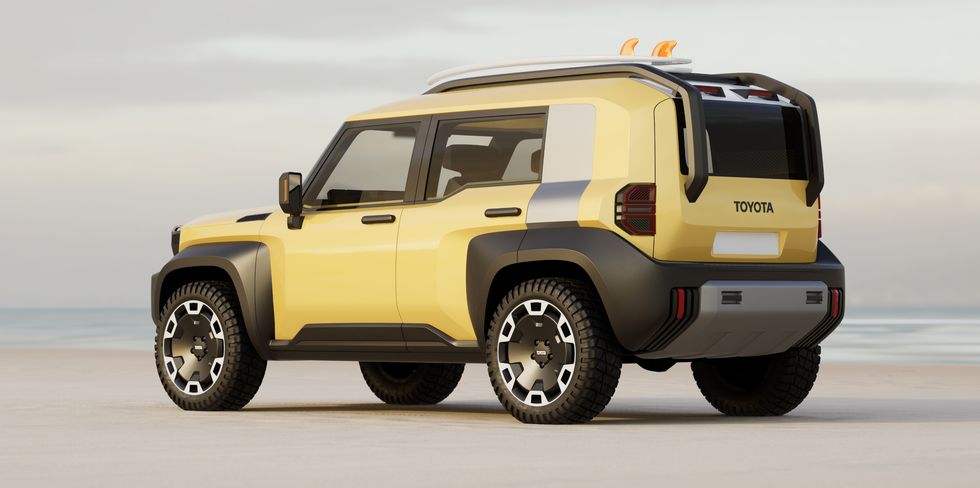 2021 토요타 컴팩트 크루저 EV 콘셉트