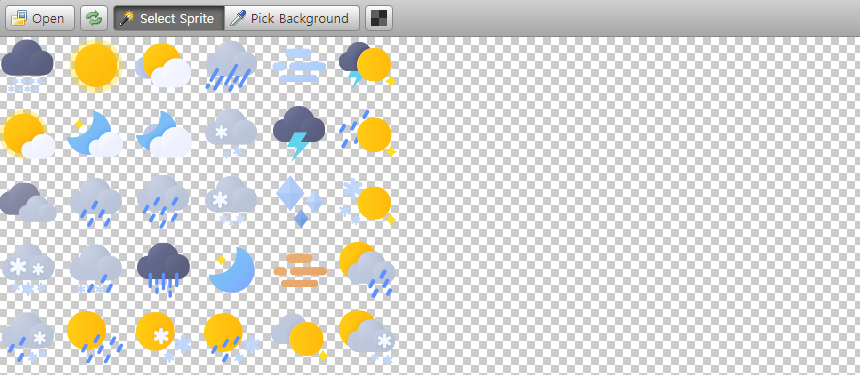 이미지 스프라이트