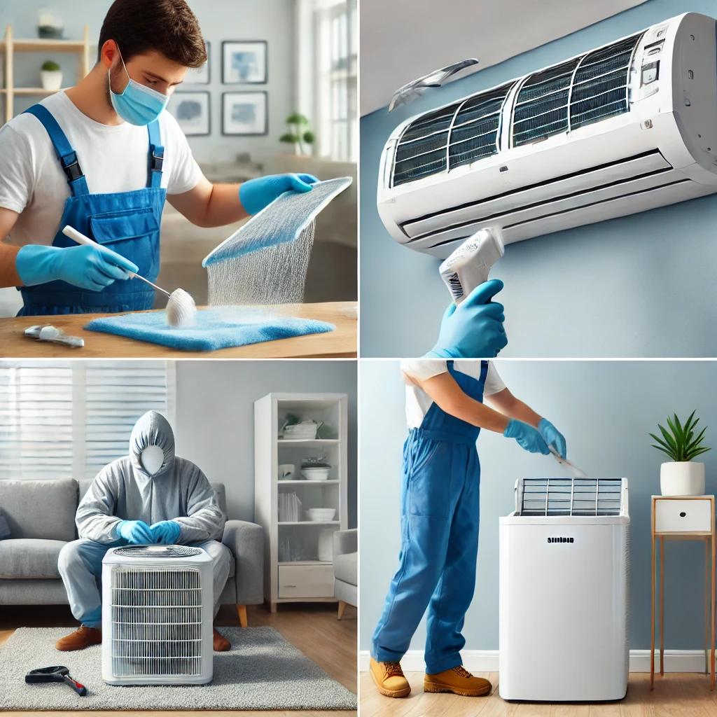 에어컨 청소방법