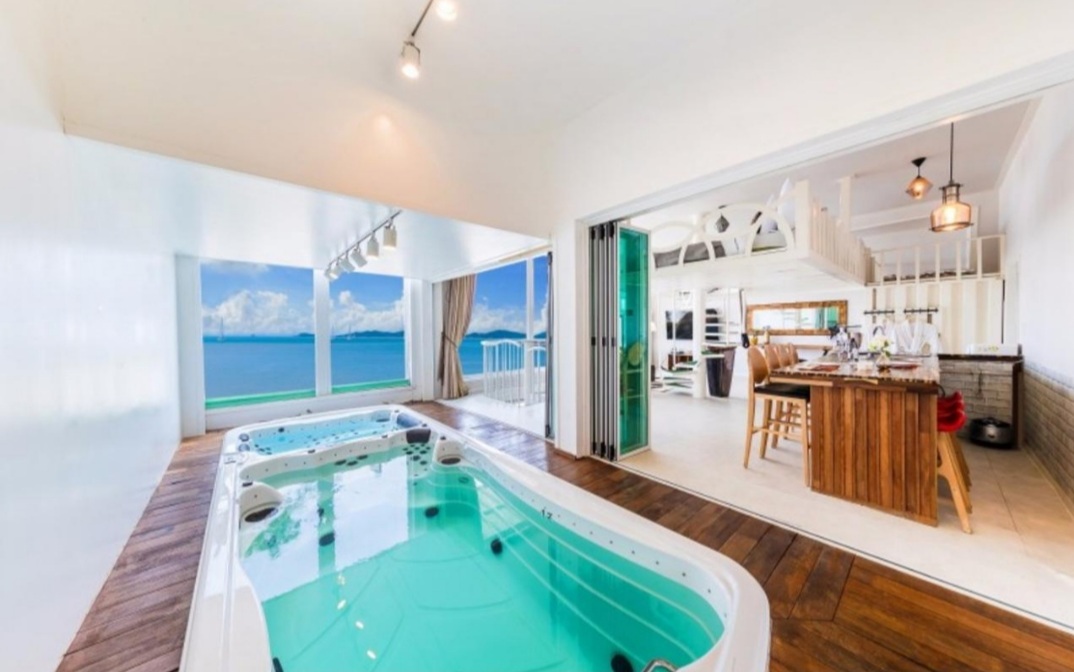 일루아 펜션 화이트 하우스 스파