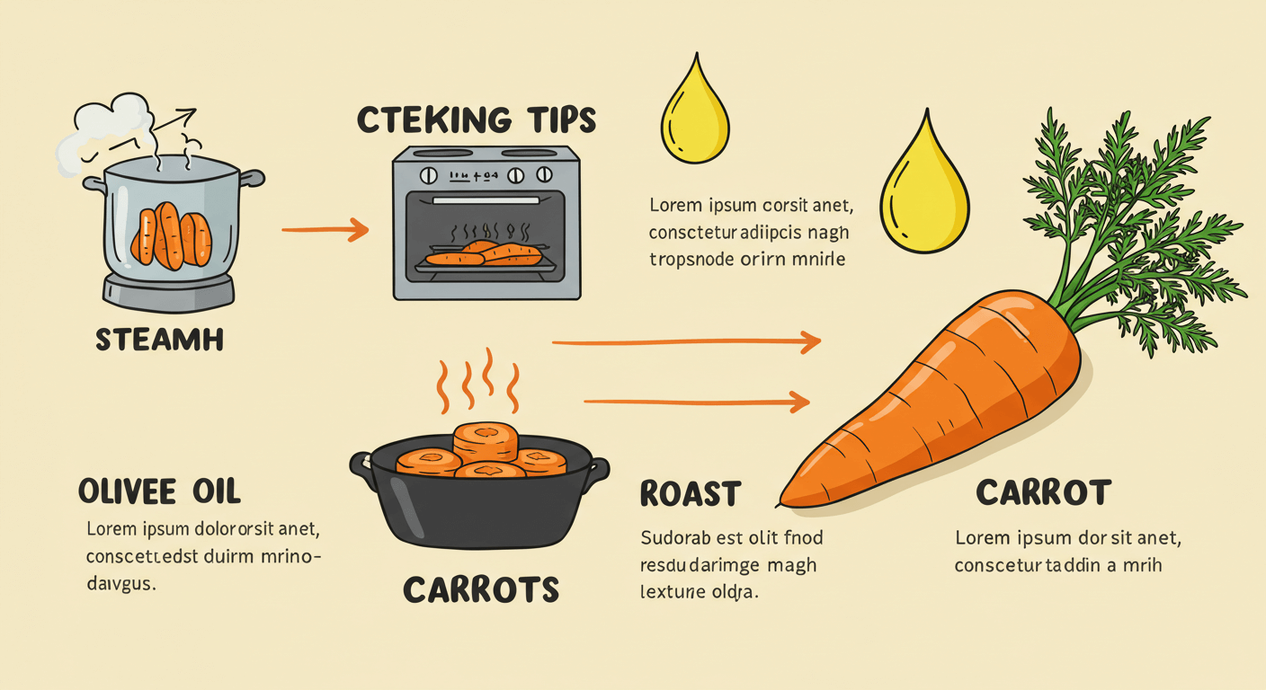 영양 보존을 위한 조리 팁