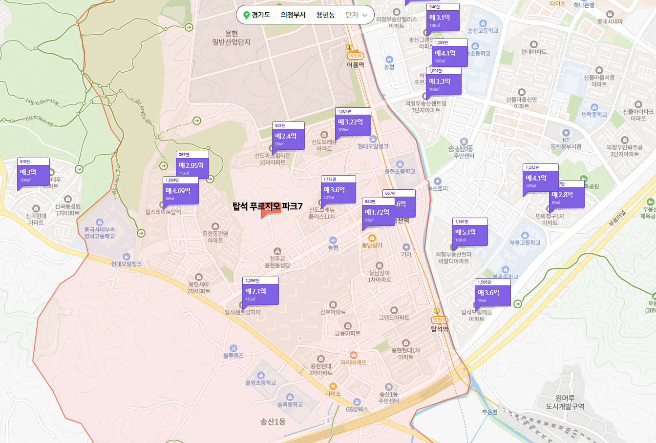 탑석푸르지오파크7-9