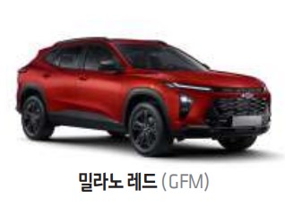 트랙스 크로스오버 가격