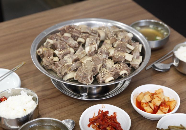 안의갈비탕