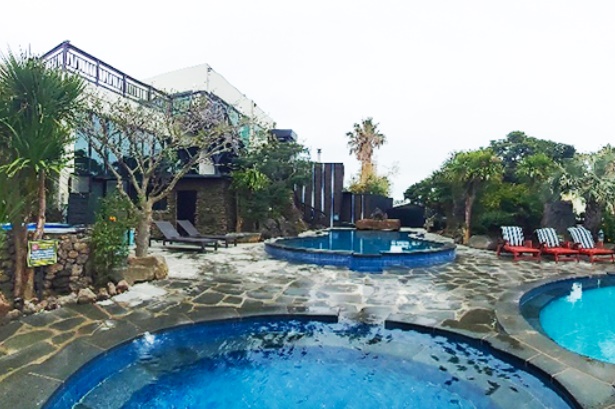 국내 온천여행 추천 제주 산방산