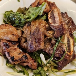 국내산수제돼지갈비6500원