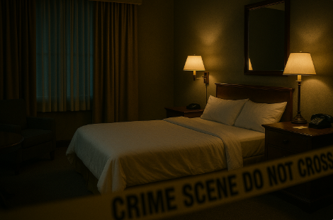 크라임씬 속 호텔