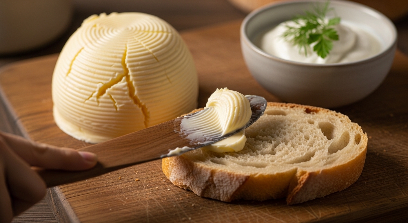 가염무염버터섭취