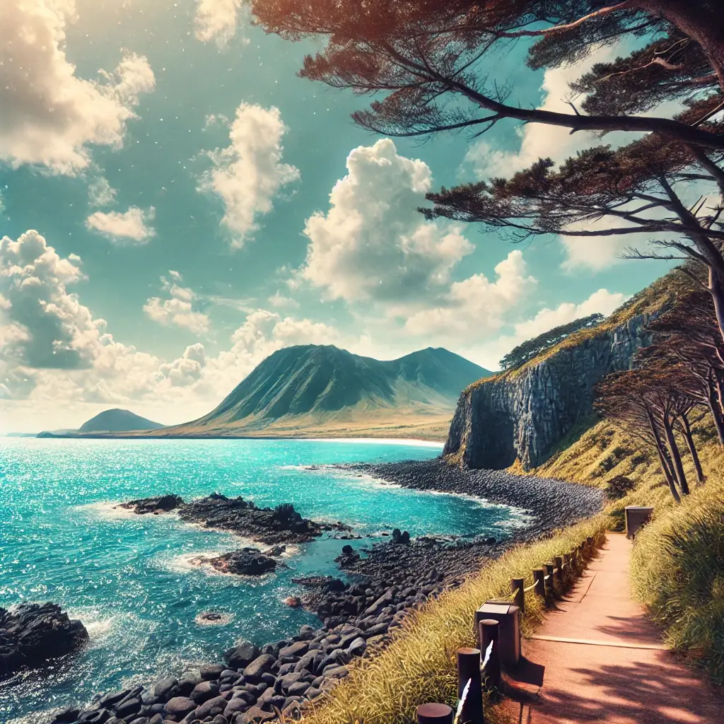 초보자도 쉽게 도전! 걷기 좋은 올레길 BEST 5 🌿