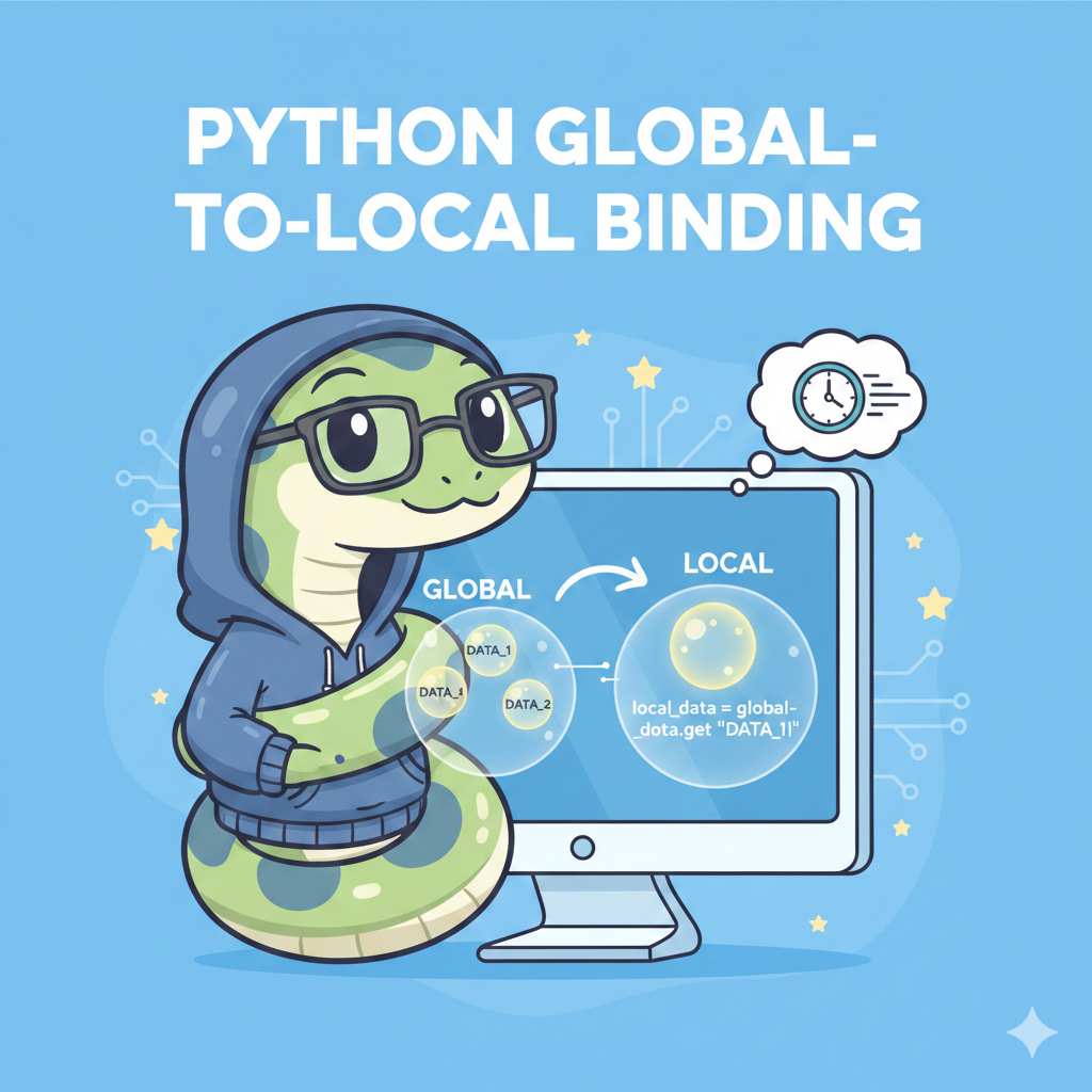 전역 변수의 로컬 바인딩(Local Caching of Globals)