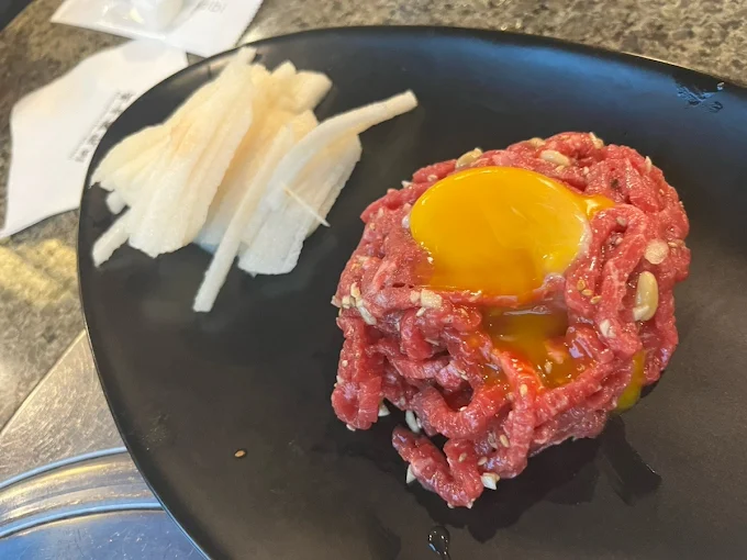 용인 기흥 숯불갈비집 '농우본갈비'