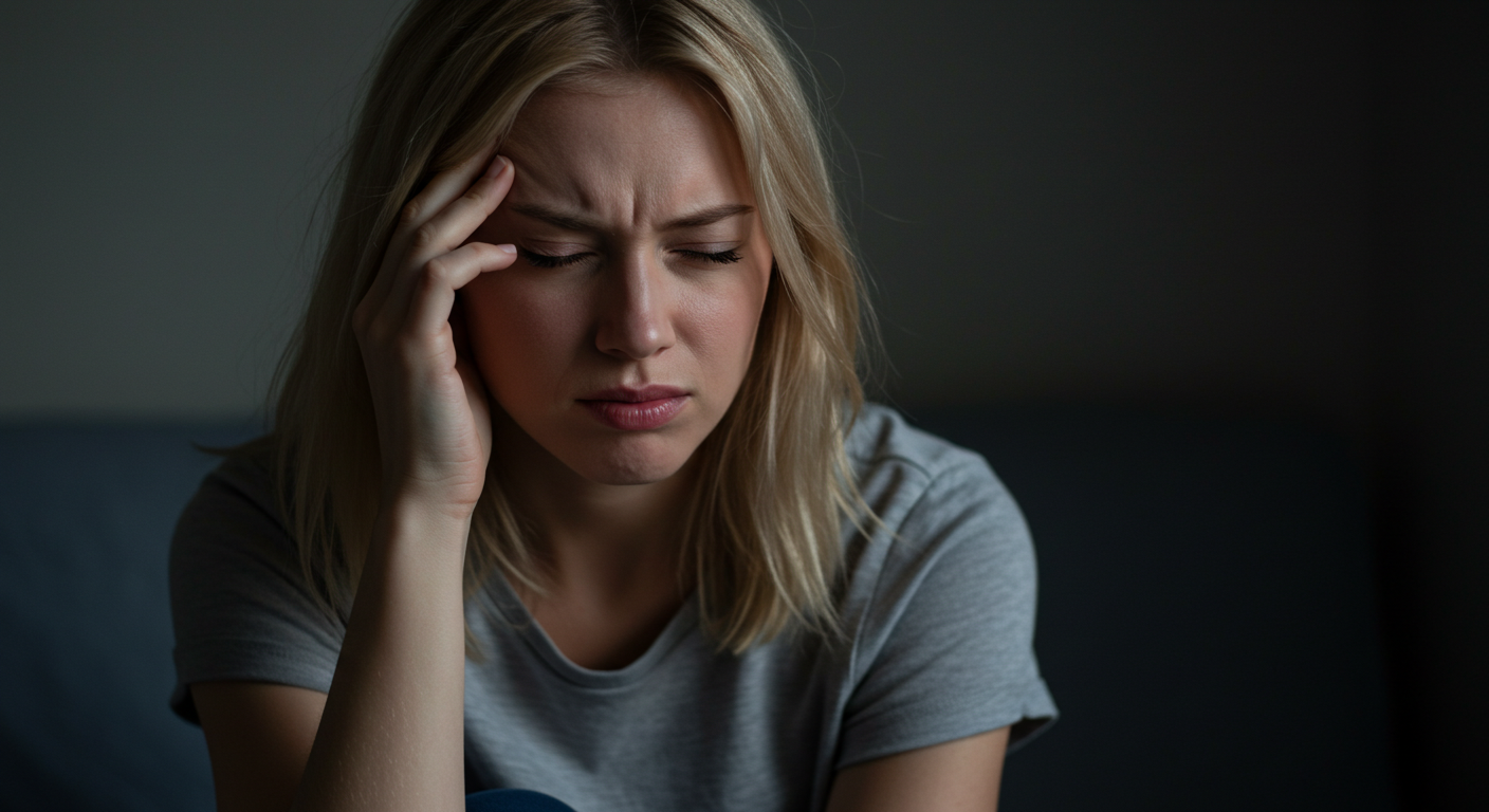 편두통 관련 이미지