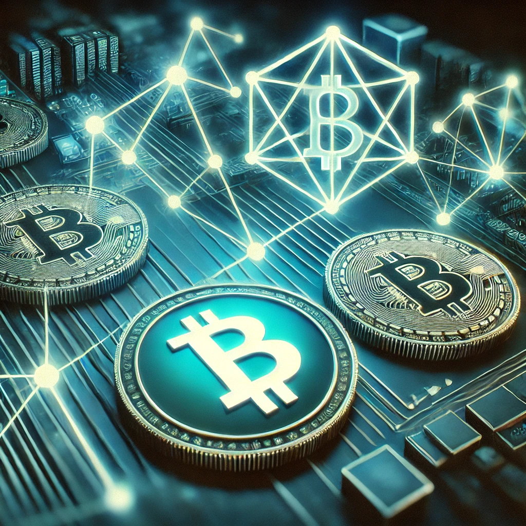 블록체인 & 스테이블 달러 개념 관련하여 ai생성