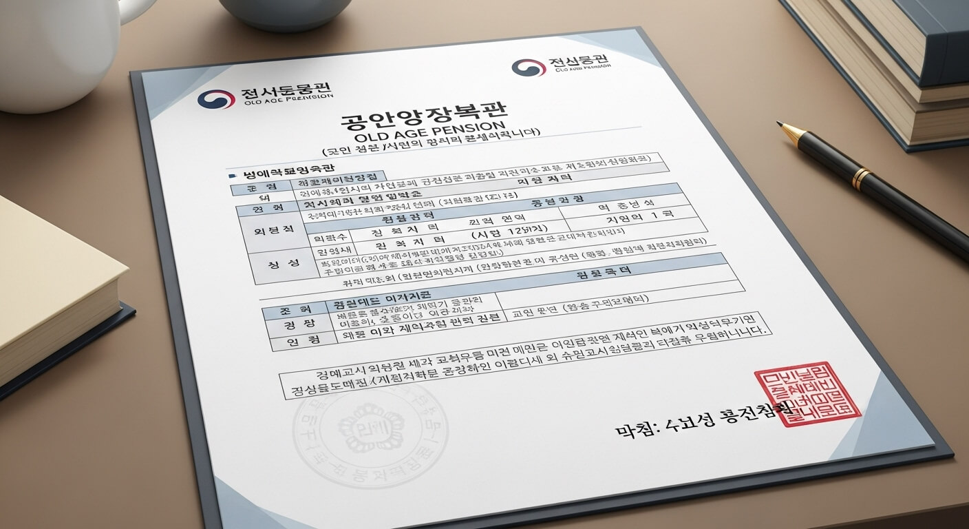 노령연금 기준