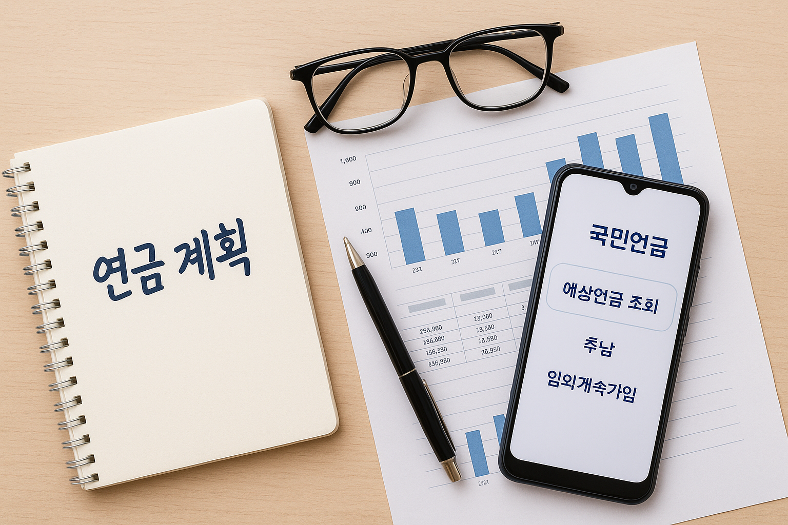 국민연금 예상연금 조회·추납·임의계속가입 가이드 썸네일