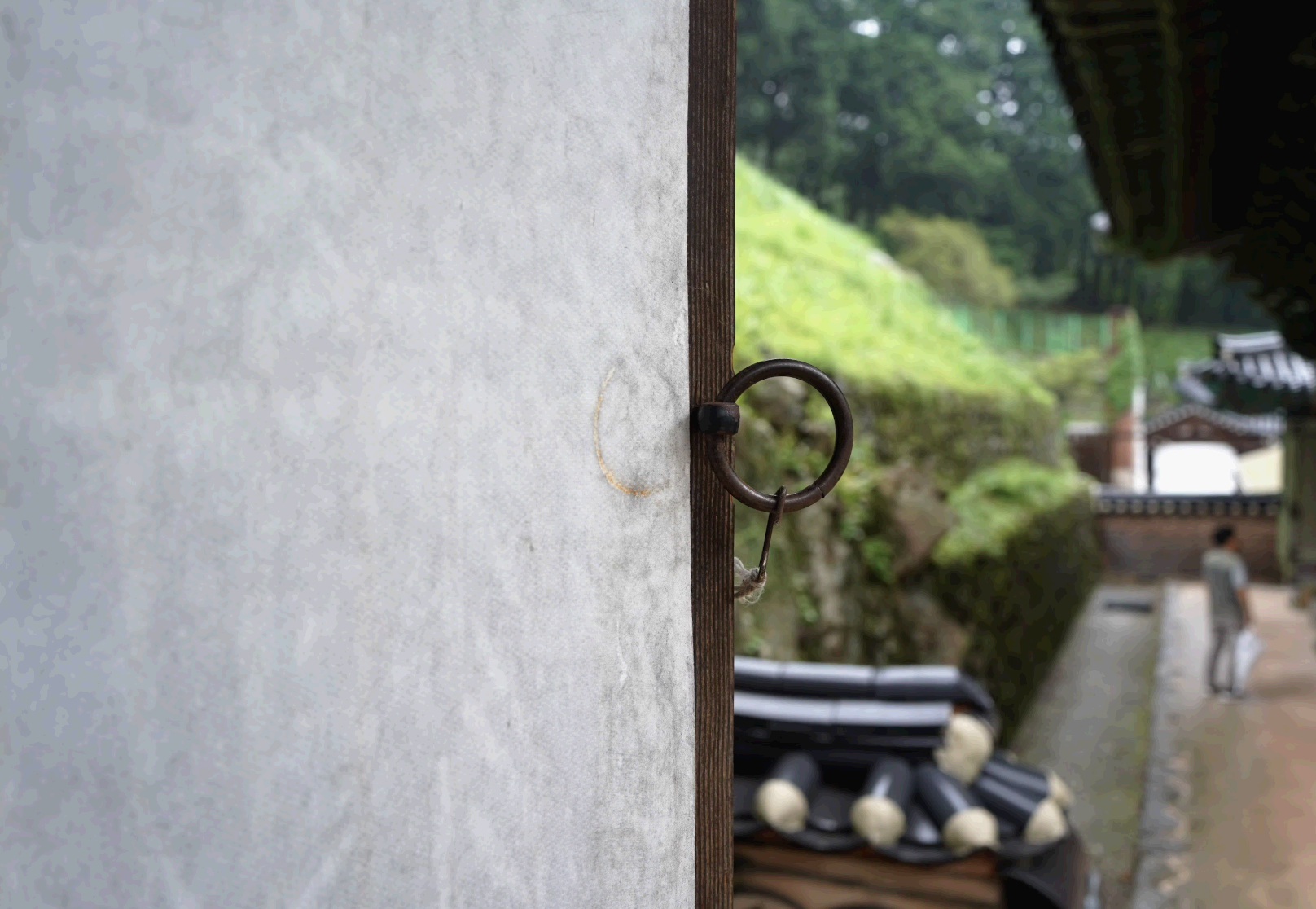 한옥의 창호지 문은 왜 겨울이 되면 팽팽해질까? – 자연소재가 만든 과학적 원리.