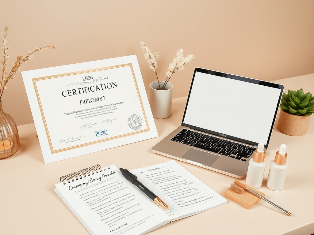 중년 미용자격증 트렌드 관련 사진