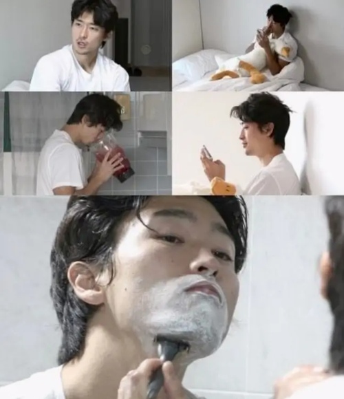 조규성 선수 일상
