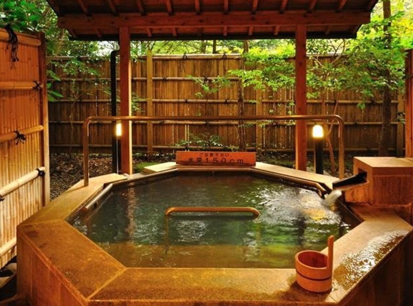 야마비코의 가족탕 풍경