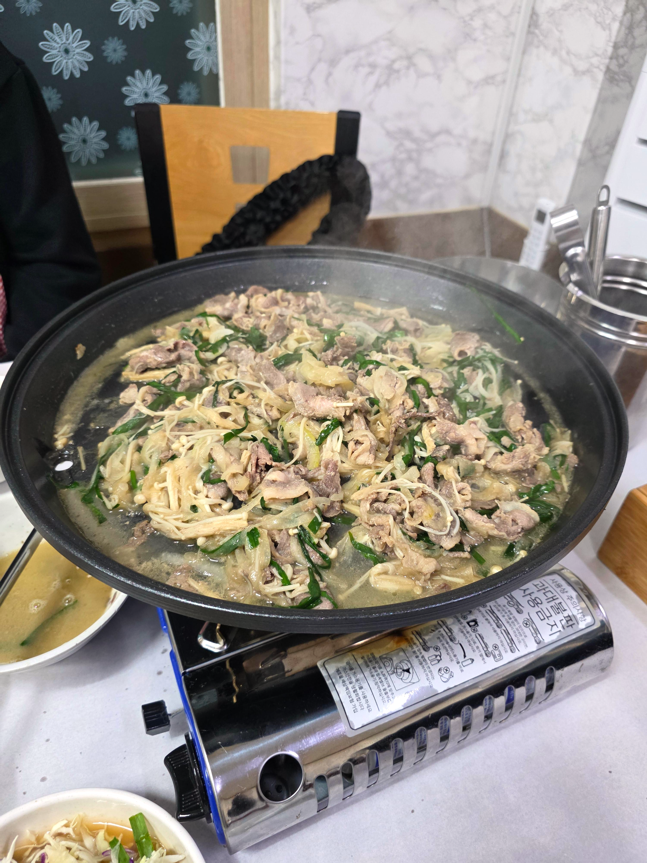 수통골 장수오리 야채오리불고기 오리백숙 예약 가격 주차 07