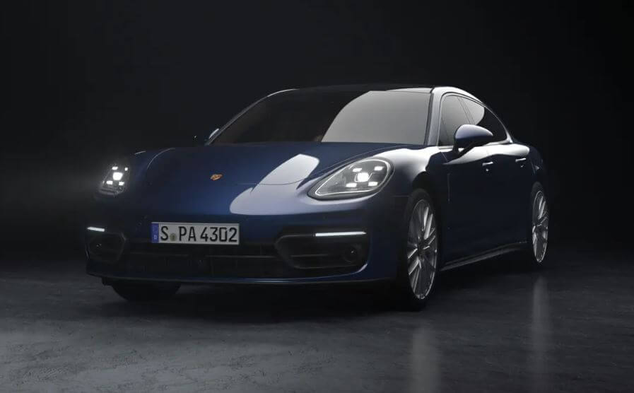 포르쉐-파나메라4-전면