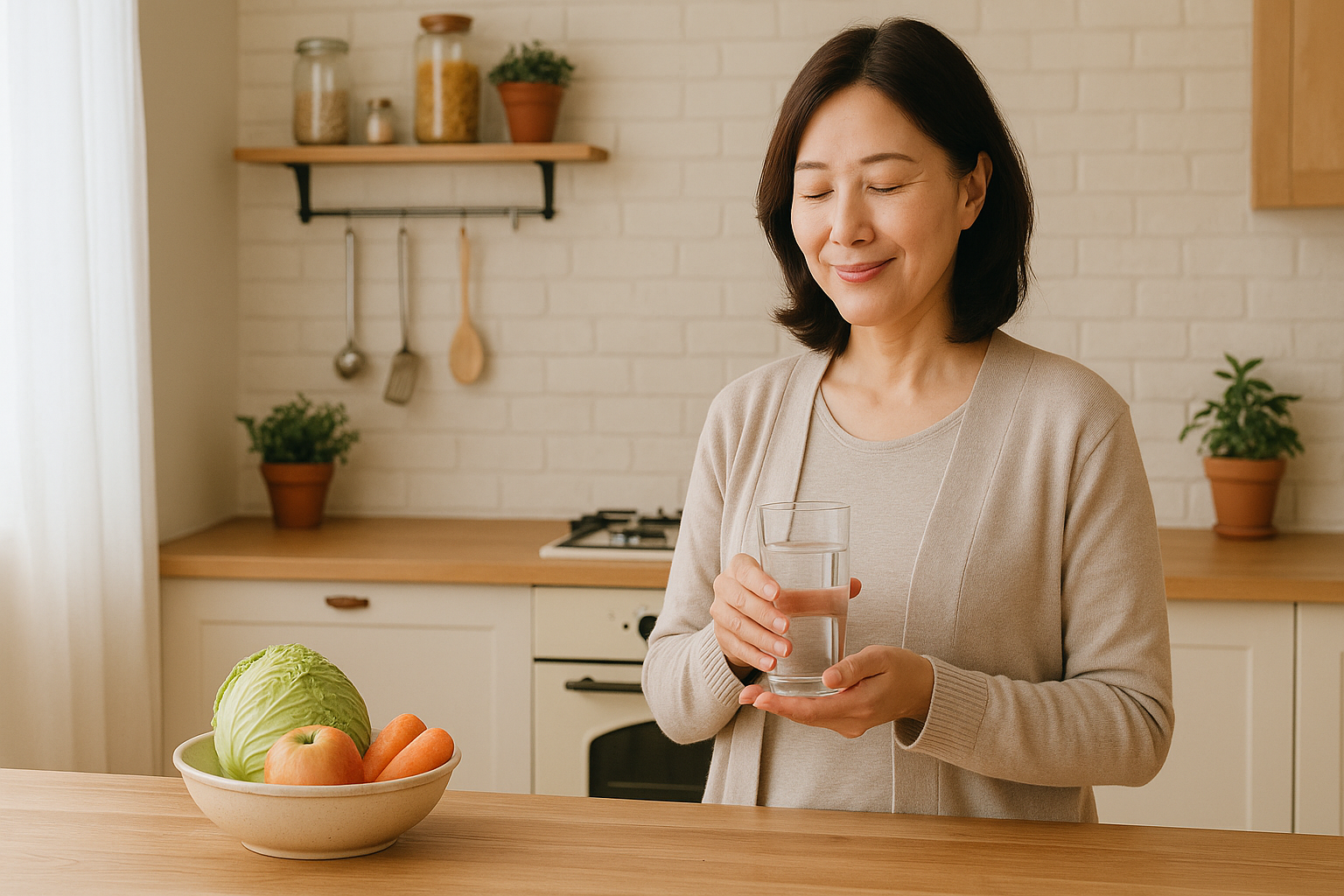 아침 공복에 마시는 물 한 잔, 당뇨와 장 건강을 바꾼 작은 기적