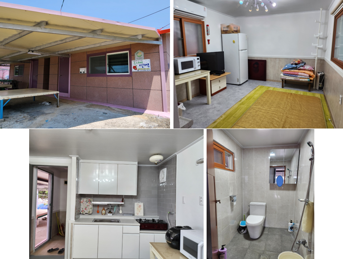 등너머민박-원룸-독채