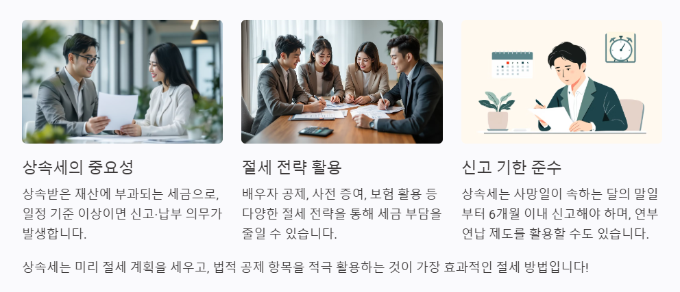 상속세 절세전략