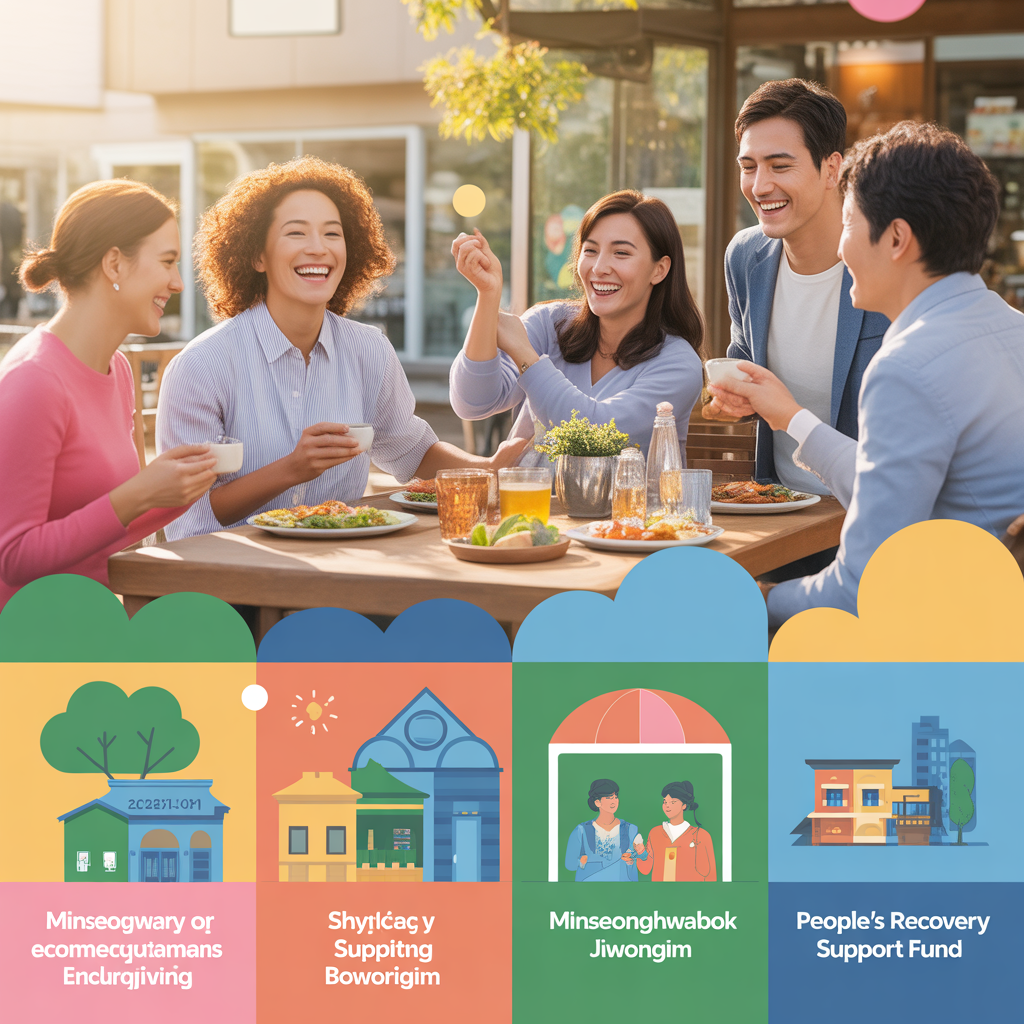 민생회복지원금 사용처