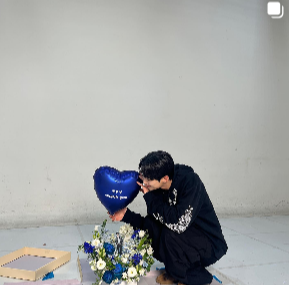 변우석 인스타그램 캡처