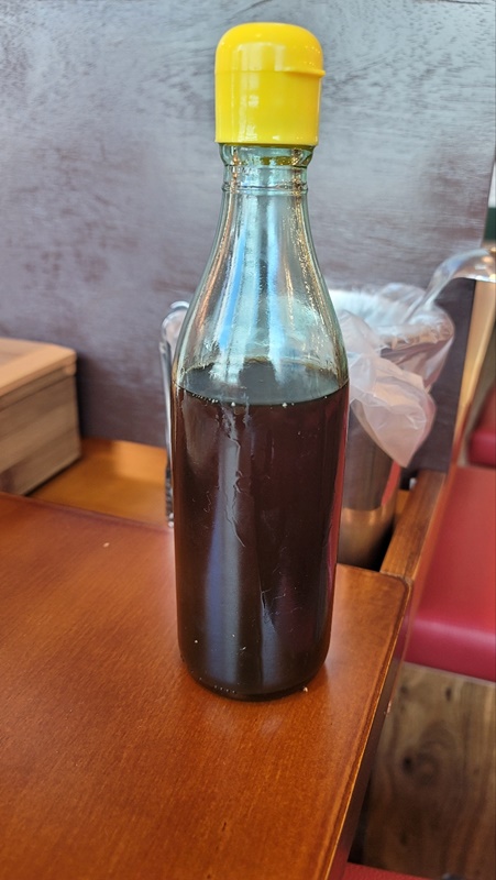 산본역 팔덕식당 - 참기름