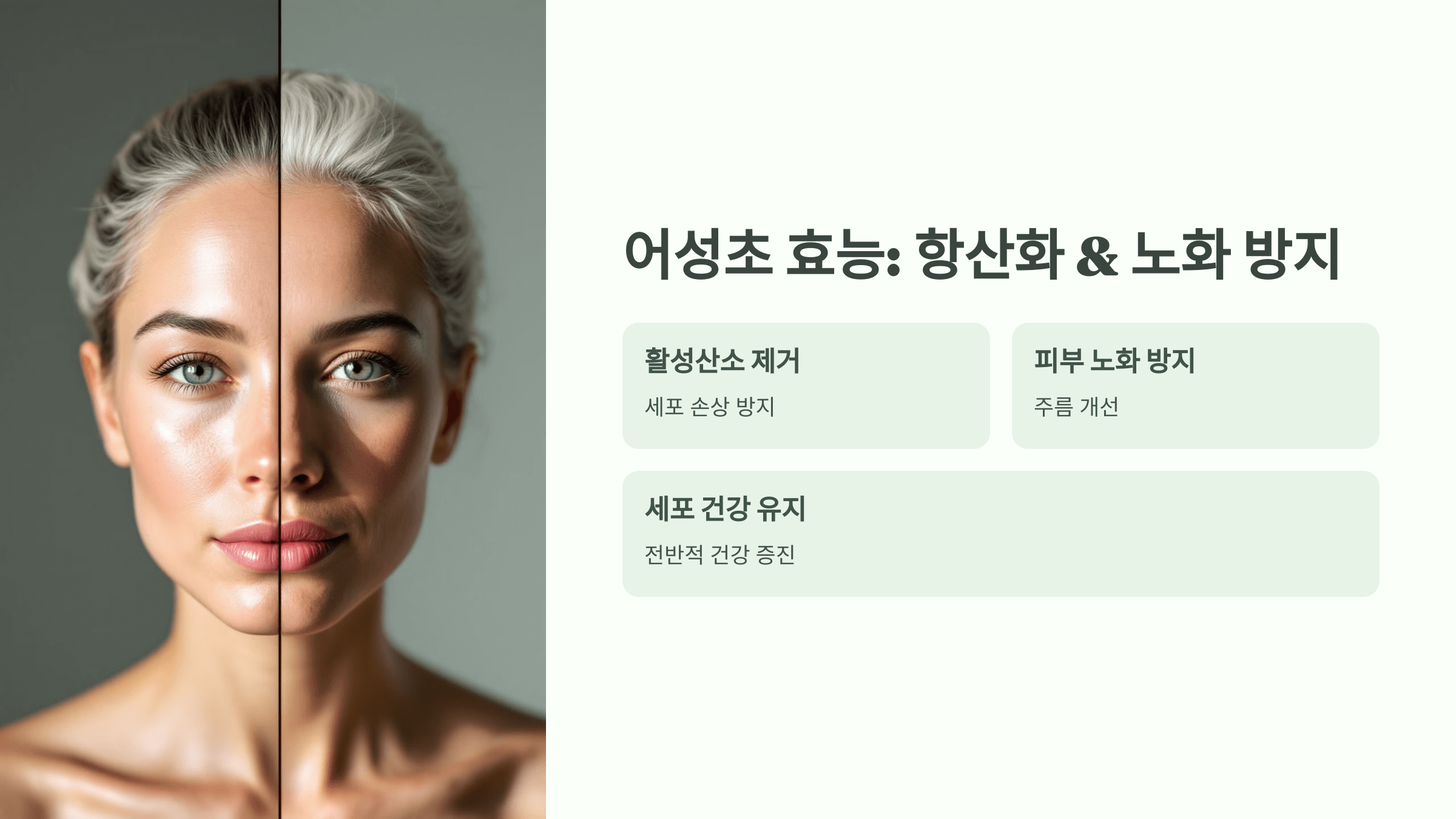 어성초 사진입니다.