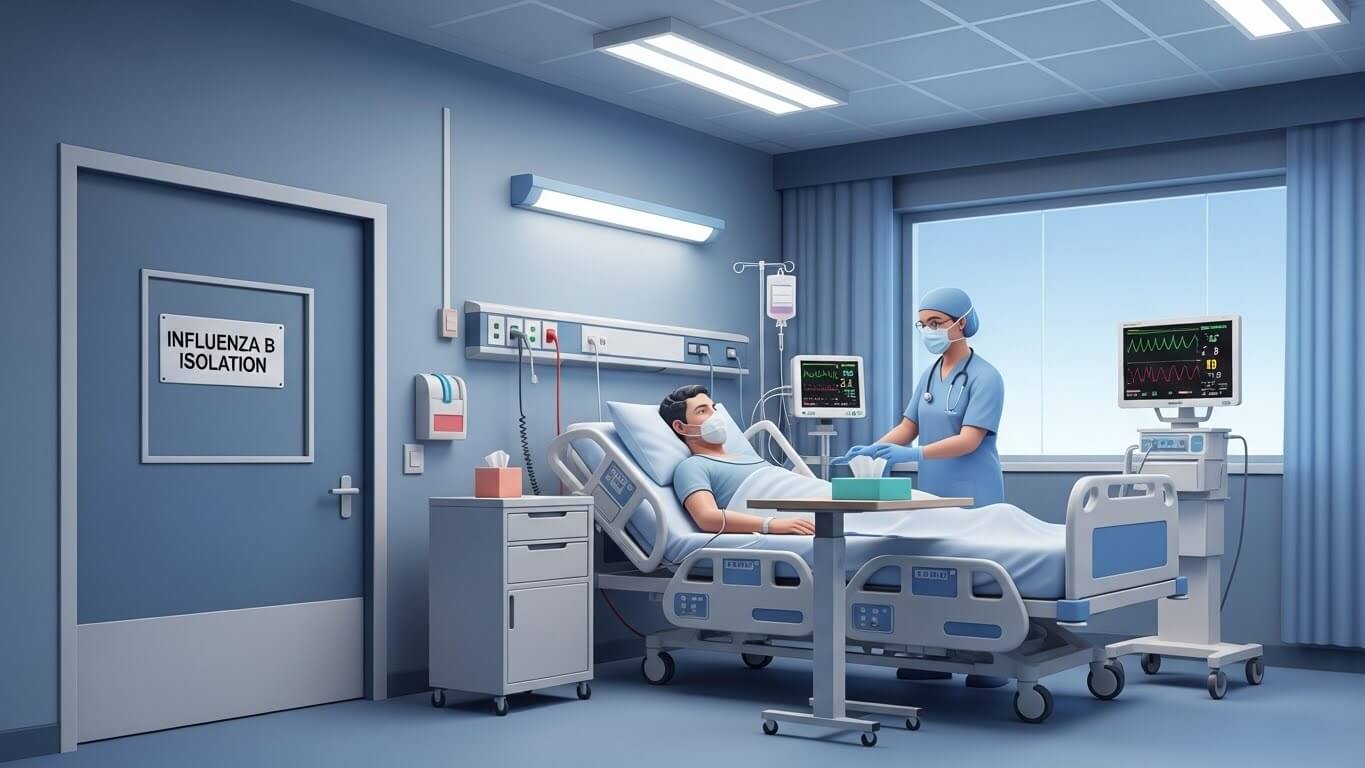 B형독감 증상 이것만 알면 끝